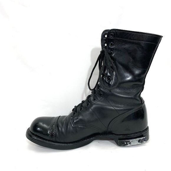 Corcoran 1500 Jump Boots Black Leather Military motorcycle USA Men’s 10.5 E main image 13